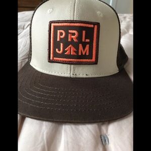 Pearl Jam Trucker Hat New